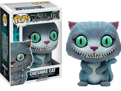 Merch Funko Pop! 178 Disney Alice in Wonderland Cheshire Cat