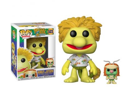 Merch Funko Pop! 521 Fraggle Rock Wembley with Cotterpin