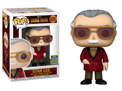 Merch Funko Pop! 656 Iron Man Stan Lee