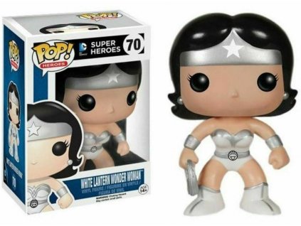 Merch Funko Pop! 70 Super Heroes White Lantern Wonder Woman