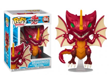 Merch Funko Pop! 966 Bakugan Battle Brawlers Dragonoid