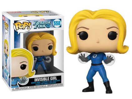 Merch Funko Pop! 558 Marvel Fantastic Four Invisible Girl