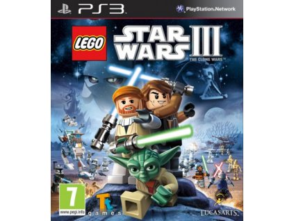 PS3 Lego Star Wars 3 The Clone Wars