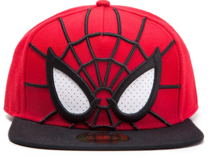 Merch Kšiltovka Spiderman