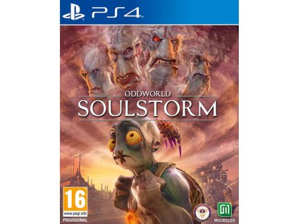 PS4 Oddworld Soulstorm