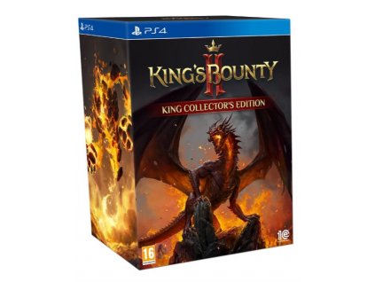 PS4 Kings Bounty 2 Kings Collectors Edition CZ