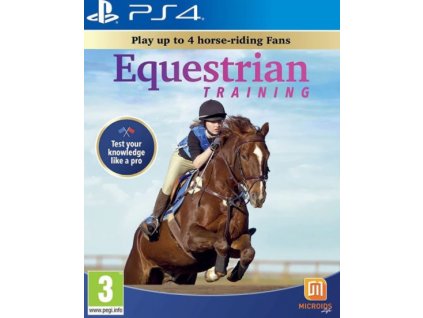 PS4 Equestrian Training
