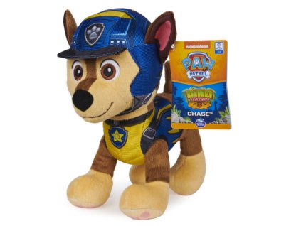 Merch Plyšová hračka Paw Patrol Chase Dino Rescue 15cm