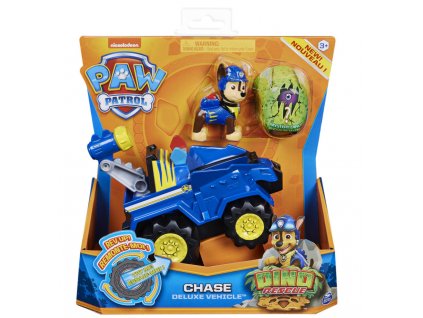 Toys Paw Patrol Dino Rescue Chase Deluxe Vehicle