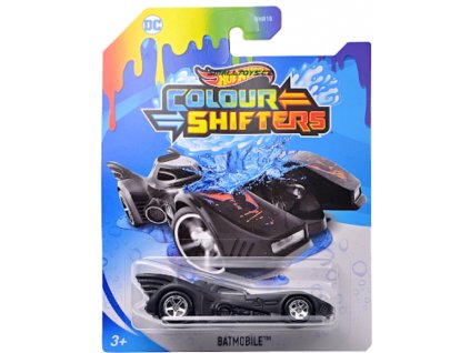 Toys Hot Wheels City Color Shifters Batmobile