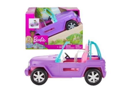 Toys Mattel Barbie Vehicle Jeep