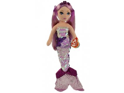 Toys Ty Mermaid Lorelei Purple Sequin 18cm