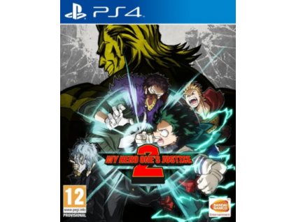 PS4 My Hero Ones Justice 2 Nové