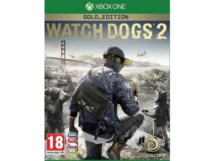 XONE Watch Dogs 2 Gold Edition CZ
