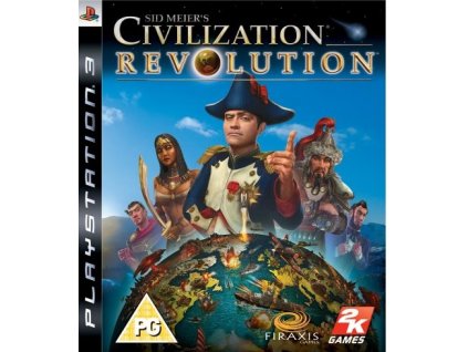 PS3 Civilization Revolution