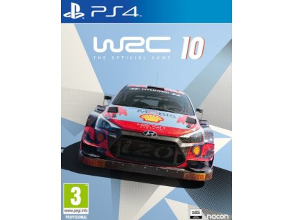 PS4 WRC 10