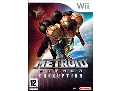 Wii Metroid Prime 3 Corruption
