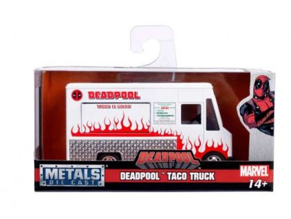 Toys Auto Deadpool Foodtruck Tacos El Guero