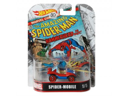 Toys Hot Wheels Spider mobile