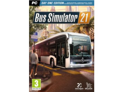 PC Bus Simulator 21 Day One Edition