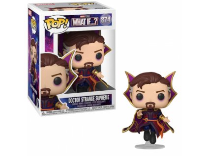 Merch Funko Pop! 874 Marvel What If Dr. Strange Supreme