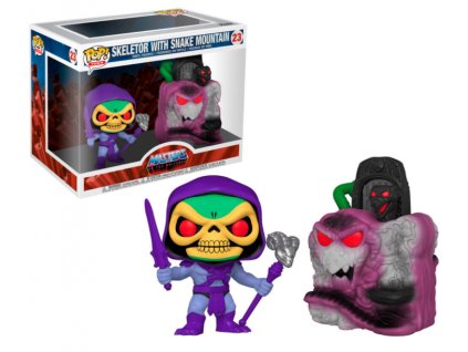 Merch Funko Pop! 23 Town Master Of The Universe Skeletor With Snake Mountain Nové