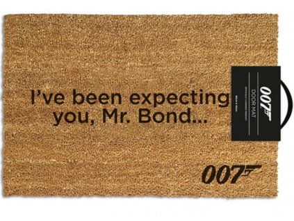Merch Rohožka 007 James Bond