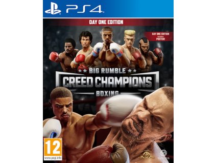 PS4 Big Rumble Boxing Creed Champions Day One Edition