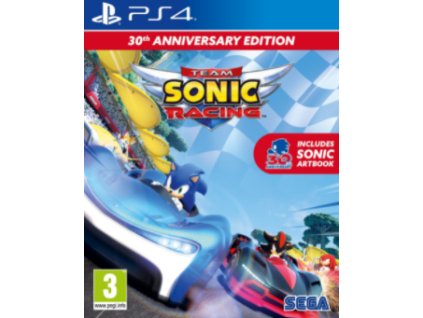 PS4 Team Sonic Racing 30Th Anniversary Edition