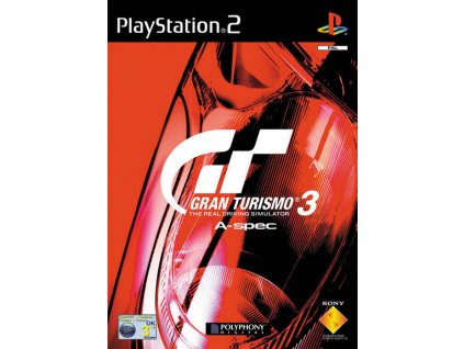 PS2 Gran Turismo 3 A Spec