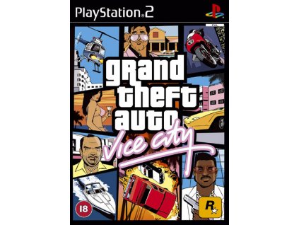 PS2 Grand Theft Auto Vice City