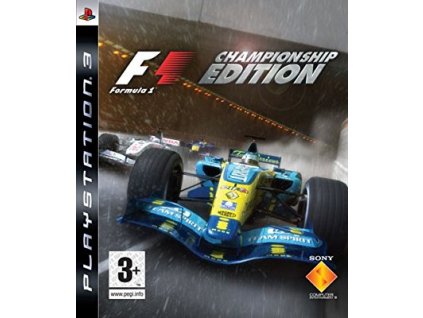 PS3 F1 Championship Edition