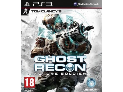 PS3 Tom Clancys Ghost Recon Future Soldier