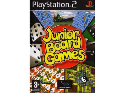 PS2 Junior Board Games