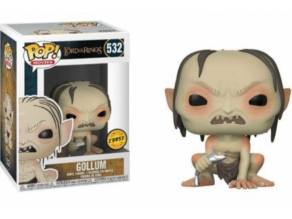 Merch Funko Pop! 532 Lord Of The Rings Gollum Limited Chase Edition