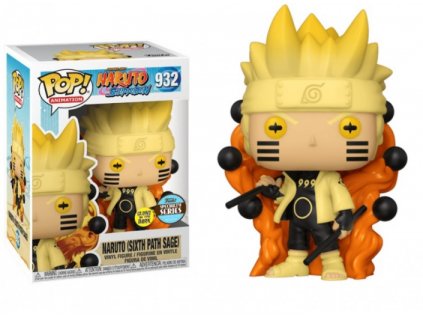 Merch Funko Pop! 932 Naruto Shippuden Six Path Sage