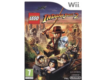 Wii LEGO Indiana Jones 2 The Adventure Continues