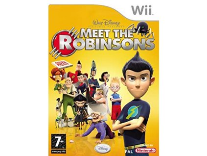 Wii Meet the Robinsons