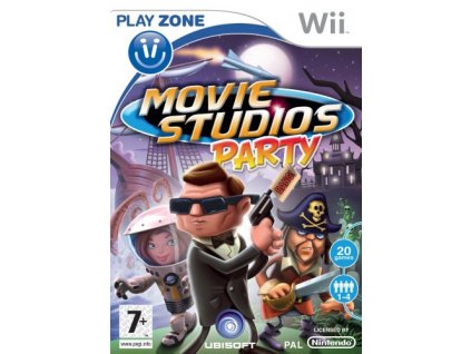 Wii Movie Studios Party