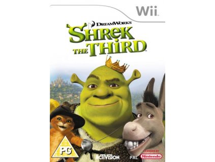 Wii Shrek The Third