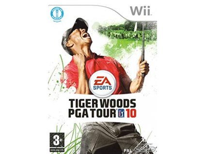 Wii Tiger Woods PGA Tour 10