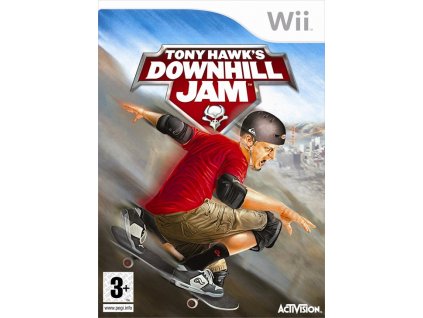 Wii Tony Hawks Downhill Jam