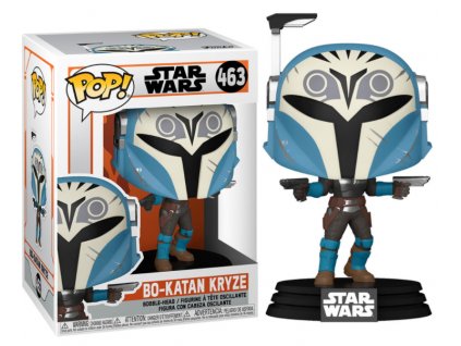 Merch Funko POP! 463 Star Wars Mandalorian Bo Katan Kryze