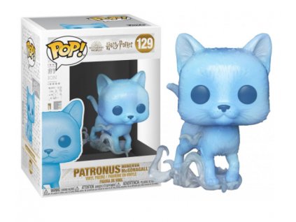 Merch Funko Pop! 129 Harry Potter Patronus Minerva Mcgonagal