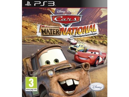 PS3 Disney Cars Mater-National Championship
