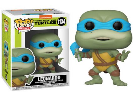 Funko Pop! 1134 Teenage Mutant Ninja Turtles II Leonardo Nové