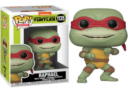 Merch Funko Pop! 1135 Teenage Mutant Ninja Turtles II Raphael