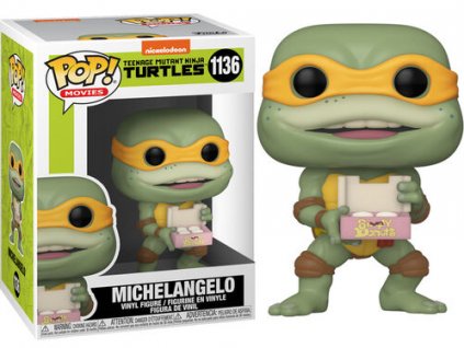 Funko Pop! 1136 Teenage Mutant Ninja Turtles II Michelangelo Nové