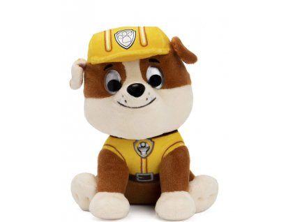 Merch Plyšová hračka Paw Patrol Rubble 15 cm