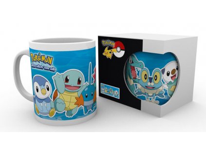 Merch Hrnek Pokemon Water Partners 320 ml